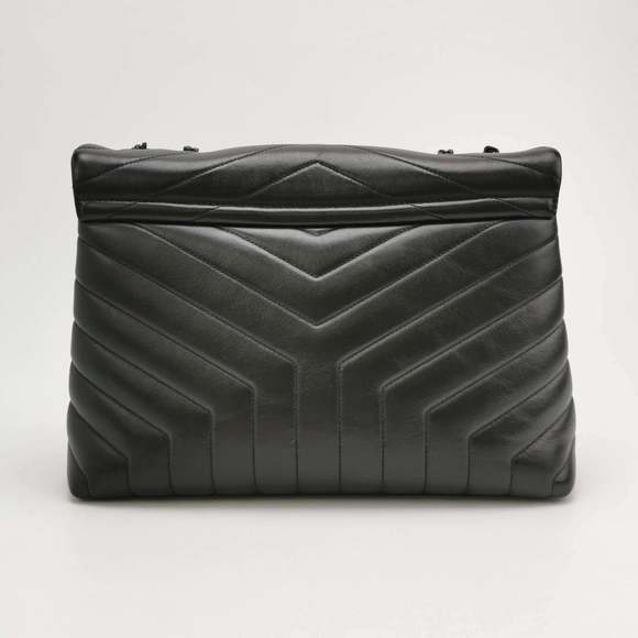 Saint Laurent Medium So Black Calfskin Leather Bag with Black Hardware - Picture 4 of 14